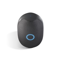 Умная колонка VK Капсула с голосовым помощником Марусей, черный