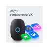 Умная колонка VK Капсула с голосовым помощником Марусей, черный