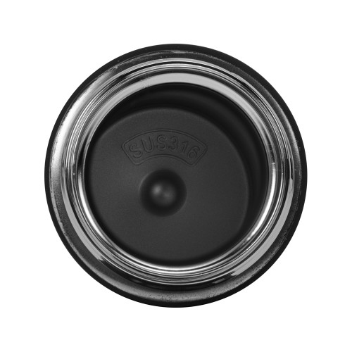 Термос с индикатором температуры "Module", 360 мл, черный