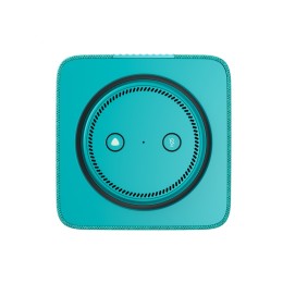 Умная колонка ЯНДЕКС Станция Макс с Алисой, с Zigbee, 65 Вт, цвет: бирюзовый (YNDX-00053TRQ)
