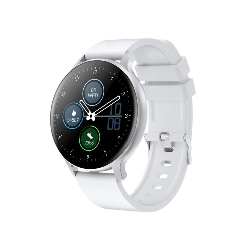 Смарт-часы Canyon SW-68 “ Badian”, IP68, серебряный (Р)