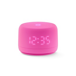 Умная колонка ЯНДЕКС Станция Лайт 2 с Алисой на YaGPT, 6 Вт, цвет: розовый (YNDX-00026PNK)