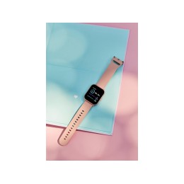 Смарт-часы со встроенным плеером Canyon SaltSW-78, розовый