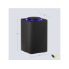 Умная колонка ЯНДЕКС Станция Макс с Алисой, с Zigbee, 65 Вт, цвет: графит (YNDX-00053K)