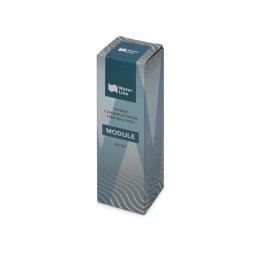 Термос с индикатором температуры "Module", 360 мл, черный