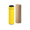 Вакуумный термос «Module X» с индикатором температуры, 500 мл, тубус, желтый 109C