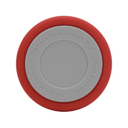 Термос с индикатором температуры "Module", 360 мл, красный