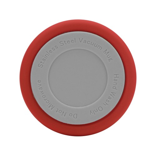 Термос с индикатором температуры "Module", 360 мл, красный