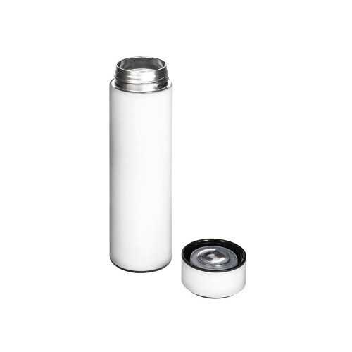 Вакуумный термос «Module X» с индикатором температуры, 500 мл, белый