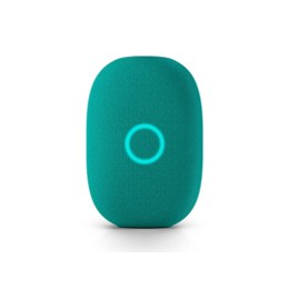 Умная колонка VK Капсула с голосовым помощником Марусей, зеленый