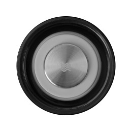 Термос с индикатором температуры "Module", тубус, 360 мл, черный