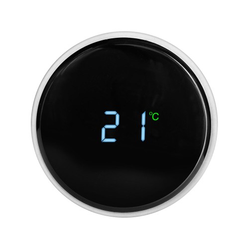 Вакуумный термос «Module X» с индикатором температуры, 500 мл, тубус, белый (Р)