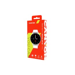 Смарт-часы Canyon SW-68 “ Badian”, IP68, серебряный (Р)