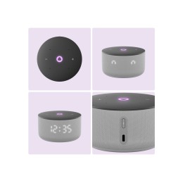 Умная колонка Яндекс Станция Мини 3 с Алисой на YaGPT серая, 12 Вт (YNDX-00027GRY)