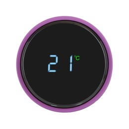 Вакуумный термос «Module X» с индикатором температуры, 500 мл, тубус, фиолетовый 2603C