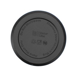 Вакуумный термос «Module X» с индикатором температуры, 500 мл, тубус, голубой 3538C