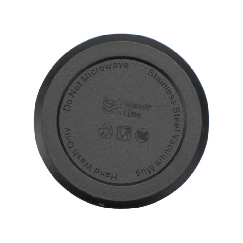 Вакуумный термос «Module X» с индикатором температуры, 500 мл, тубус, голубой 3538C