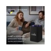 Умная колонка ЯНДЕКС Станция Макс с Алисой, с Zigbee, 65 Вт, цвет: графит (YNDX-00053K)