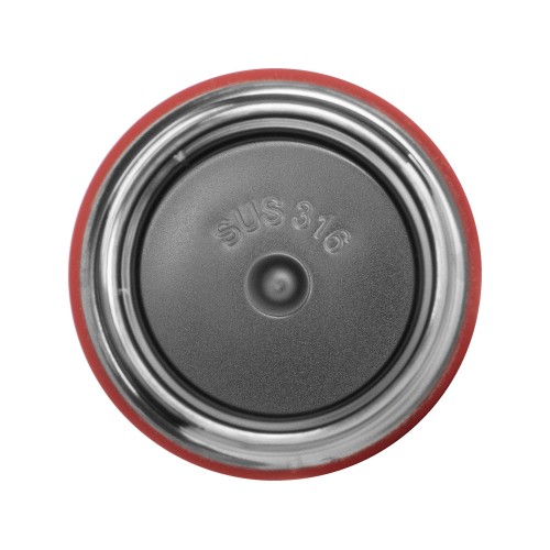 Вакуумный термос «Module X» с индикатором температуры, 500 мл, красный