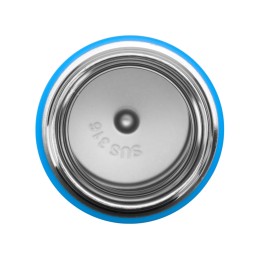 Вакуумный термос «Module X» с индикатором температуры, 500 мл, тубус, голубой 3538C