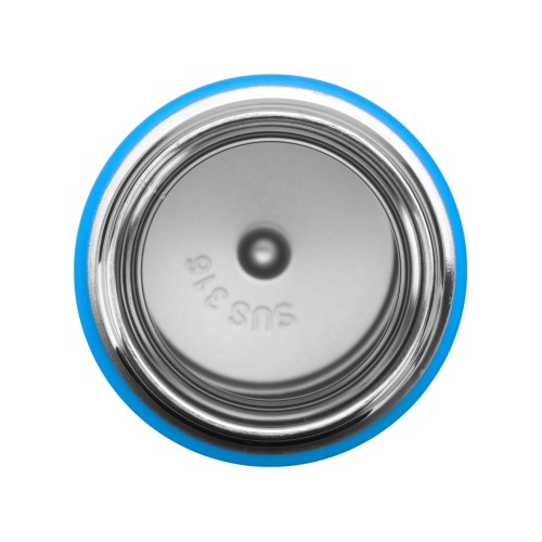 Вакуумный термос «Module X» с индикатором температуры, 500 мл, тубус, голубой 3538C