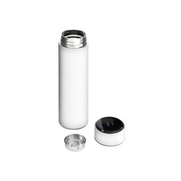 Вакуумный термос «Module X» с индикатором температуры, 500 мл, тубус, белый (Р)