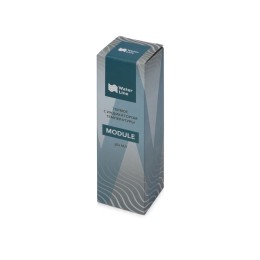 Термос с индикатором температуры "Module", 360 мл, белый (P)