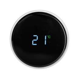 Вакуумный термос «Module X» с индикатором температуры, 500 мл, тубус, белый