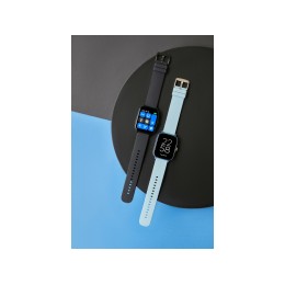 Умные часы CANYON Barberry SW-79, IP 67, BT 5.1, сенсорный дисплей 1.7, черный (Р)