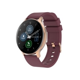 Смарт-часы Canyon SW-68 “ Badian”, IP68, темно-красный (Р)