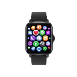 Умные часы CANYON Barberry SW-79, IP 67, BT 5.1, сенсорный дисплей 1.7, черный