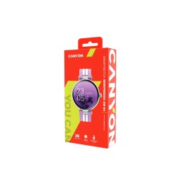 Смарт-часы CANYON "Semifreddo" SW-61, розовый