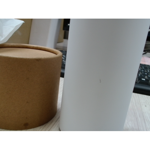 Вакуумный термос «Module X» с индикатором температуры, 500 мл, тубус, белый (Р)