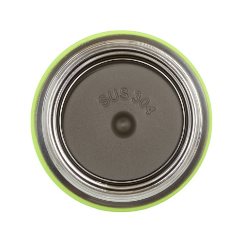 Вакуумный термос «Module X» с индикатором температуры, 500 мл, тубус, зеленое яблоко 375C