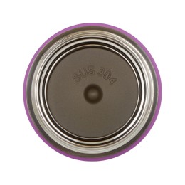 Вакуумный термос «Module X» с индикатором температуры, 500 мл, тубус, фиолетовый 2603C