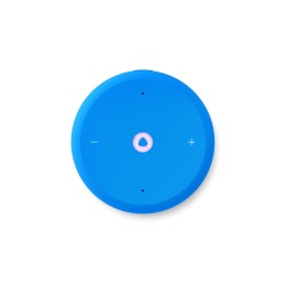 Умная колонка ЯНДЕКС Станция Лайт 2 с Алисой на YaGPT, 6 Вт, цвет: синий (YNDX-00026BLU)