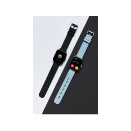 Умные часы CANYON Barberry SW-79, IP 67, BT 5.1, сенсорный дисплей 1.7, черный (Р)