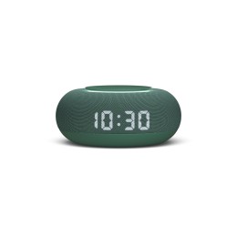 Умная колонка VK Капсула Мини с голосовым помощником Марусей, хвойный зеленый