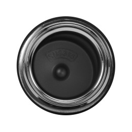 Термос с индикатором температуры "Module", тубус, 360 мл, черный