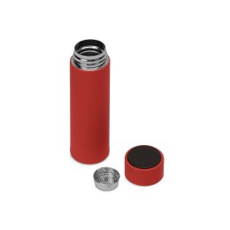 Термос с индикатором температуры "Module", 360 мл, красный