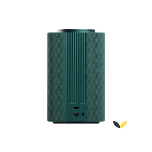 Умная колонка ЯНДЕКС Станция Макс с Алисой, с Zigbee, 65 Вт, цвет: зеленый (YNDX-00053Z)