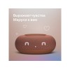 Умная колонка VK Капсула Мини с голосовым помощником Марусей, терракотовый
