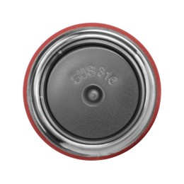 Вакуумный термос «Module X» с индикатором температуры, 500 мл, тубус, красный (Р)