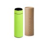 Вакуумный термос «Module X» с индикатором температуры, 500 мл, тубус, зеленое яблоко 375C