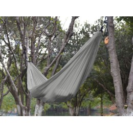 Гамак «Lazy», серый