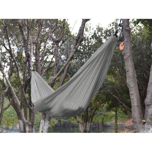 Гамак «Lazy», серый