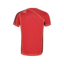 Спортивная футболка "Sochi" мужская, принтованный красный