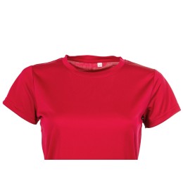 Футболка спортивная «Verona» женская, красный