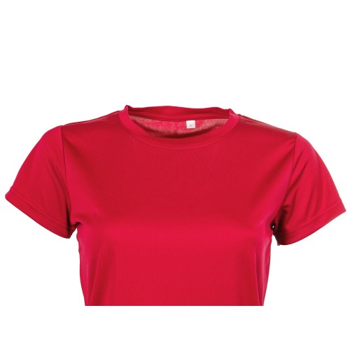 Футболка спортивная «Verona» женская, красный