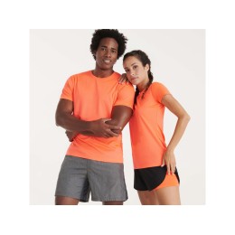 Футболка "Imola" женская, неоновый оранжевый